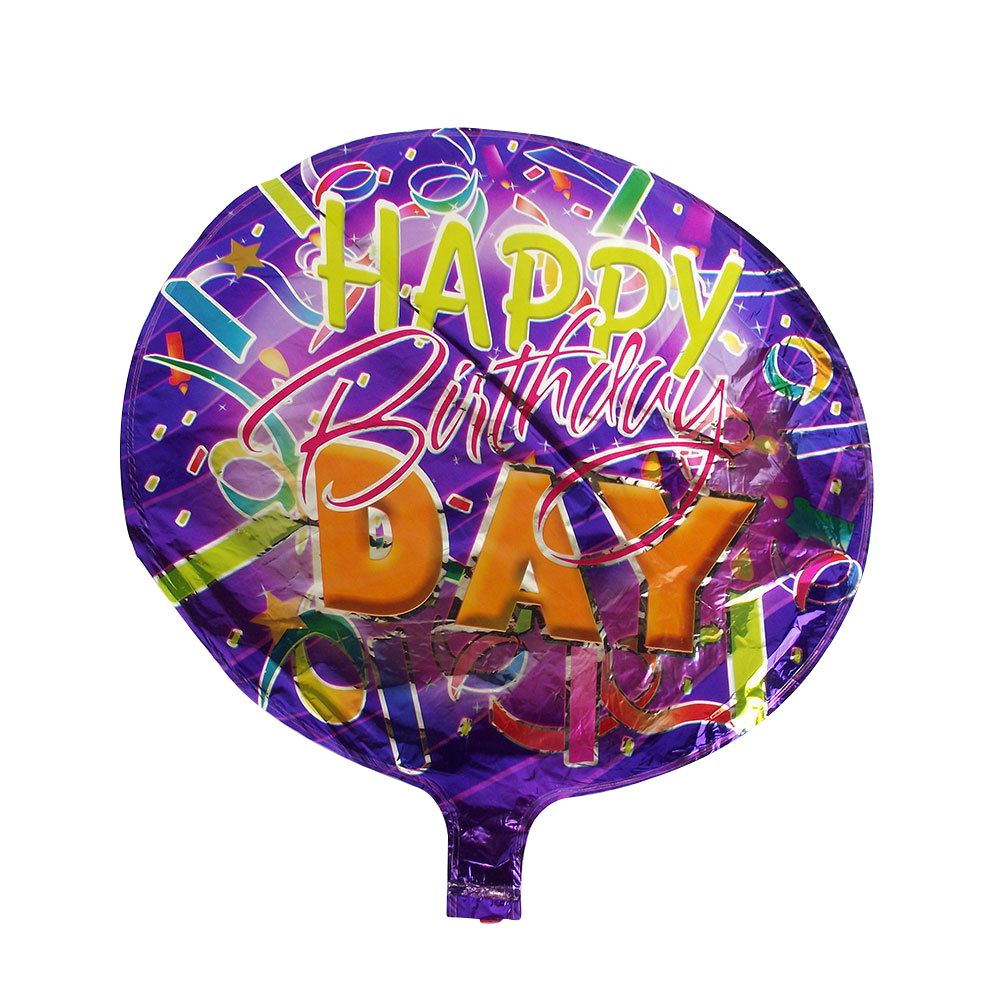 Foil 18 Balloons"