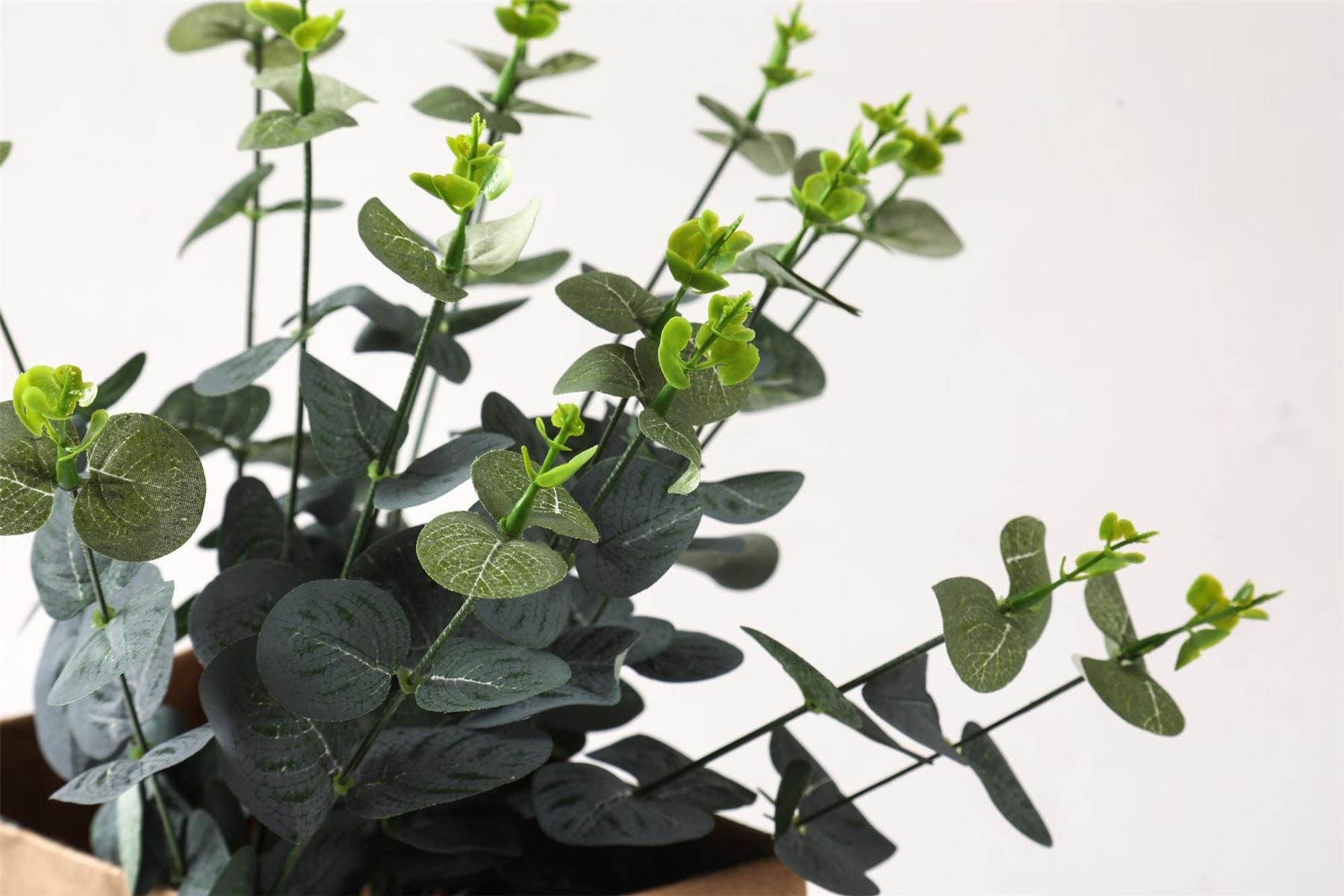Large Bunch of Artificial Eucalyptus Stems