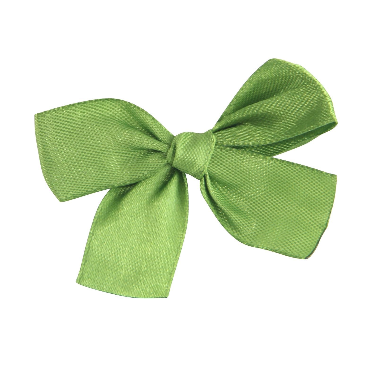 20mm Satin Ready Made Bows - Pack of 25