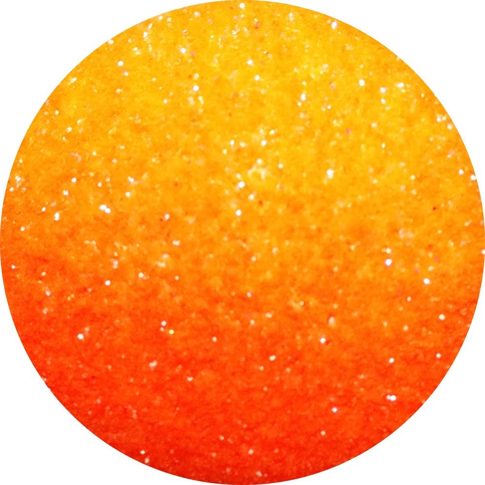 Glitterbodies Cosmetic Grade Fine Festival Glitter Pigments [Orange]