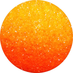 Glitterbodies Cosmetic Grade Fine Festival Glitter Pigments [Orange]