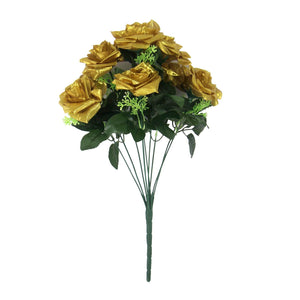 Large 10 Head Open Rose Bouquet