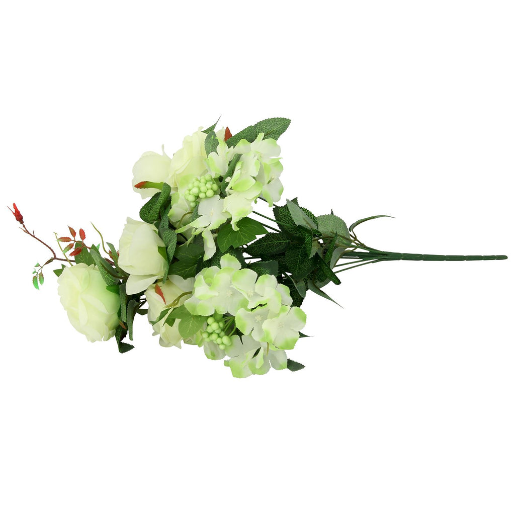 XL 9 Head Rose and Hydrangea Bouquet