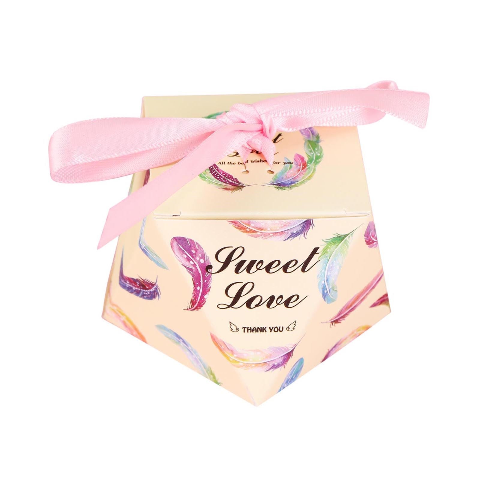 Premium Quality Printed Wedding Favour Boxes