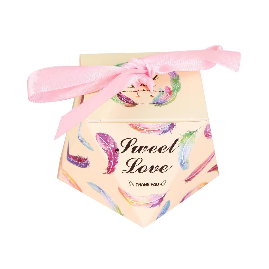 Premium Quality Printed Wedding Favour Boxes