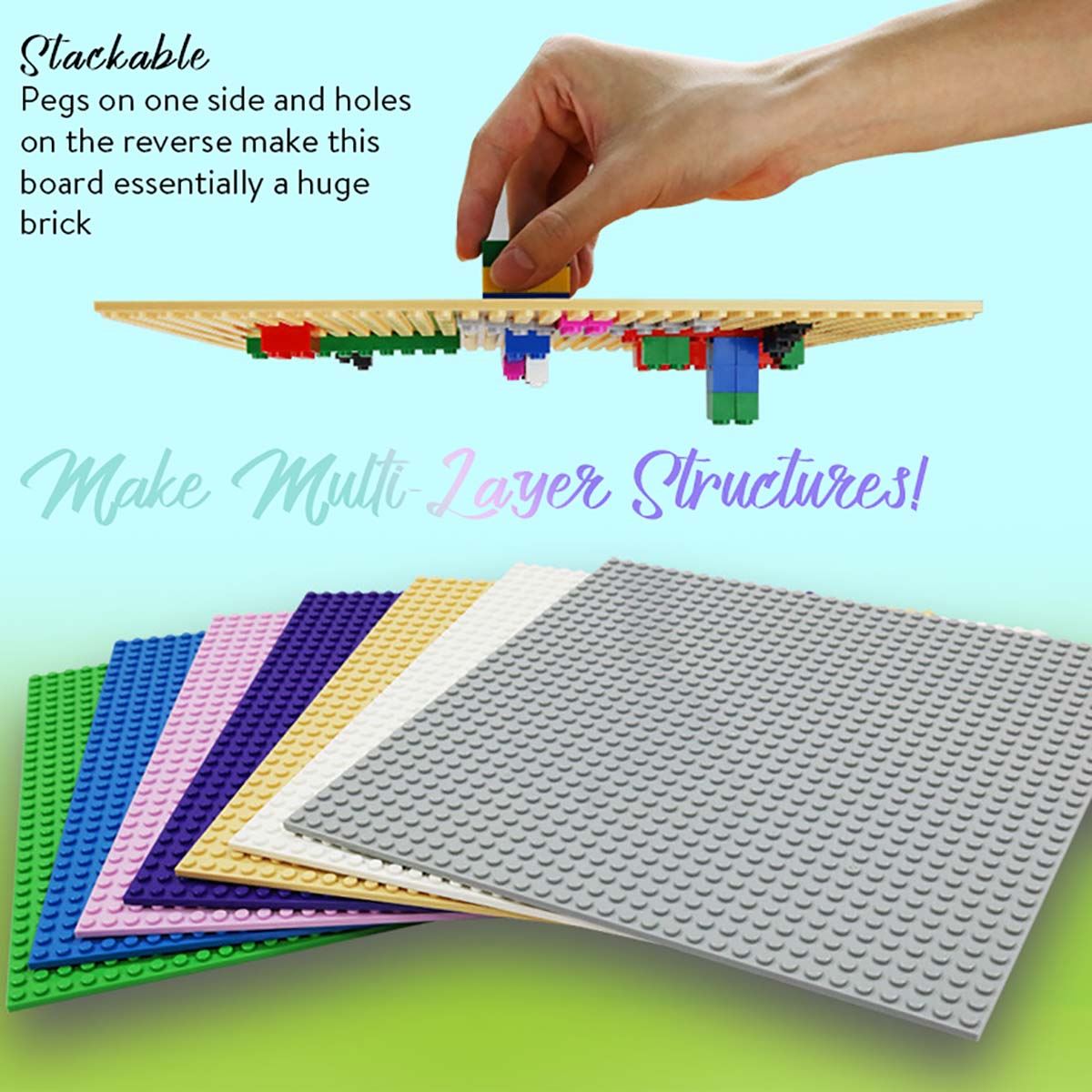 Lego Original Compatible Base Boards