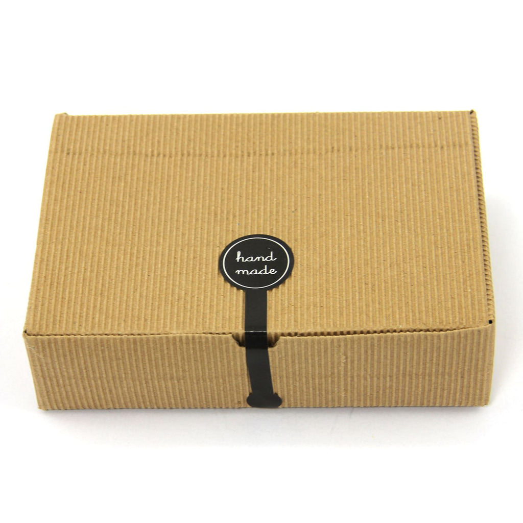 Large Short Kraft Biscuit and Macaron Box