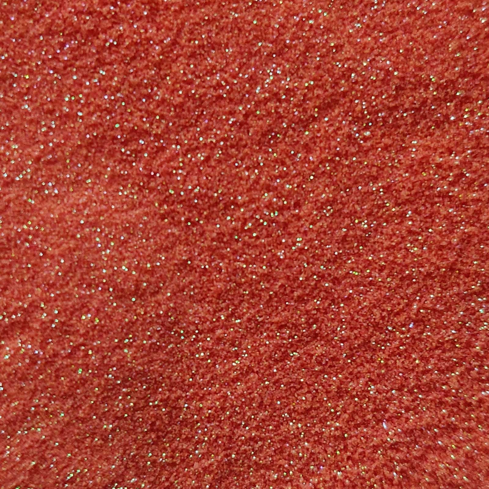 Glitter Elements - Iridescent Orange - 0.1mm Hex