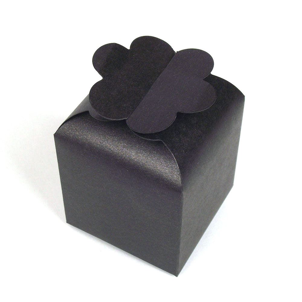 Large Flower Top Coloured Cupcake Favours