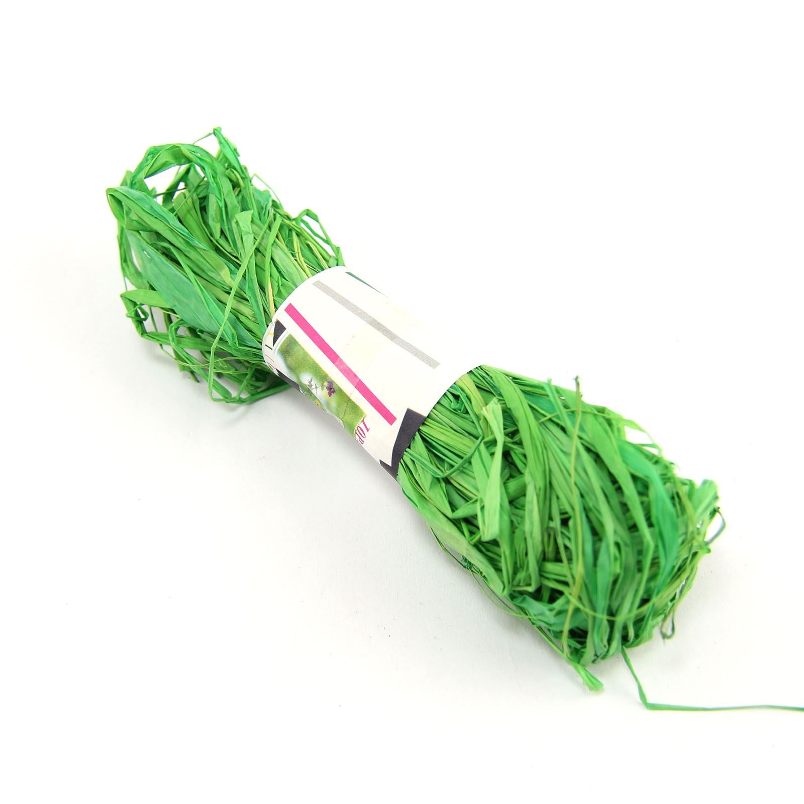 Small Hank of Natural Raffia