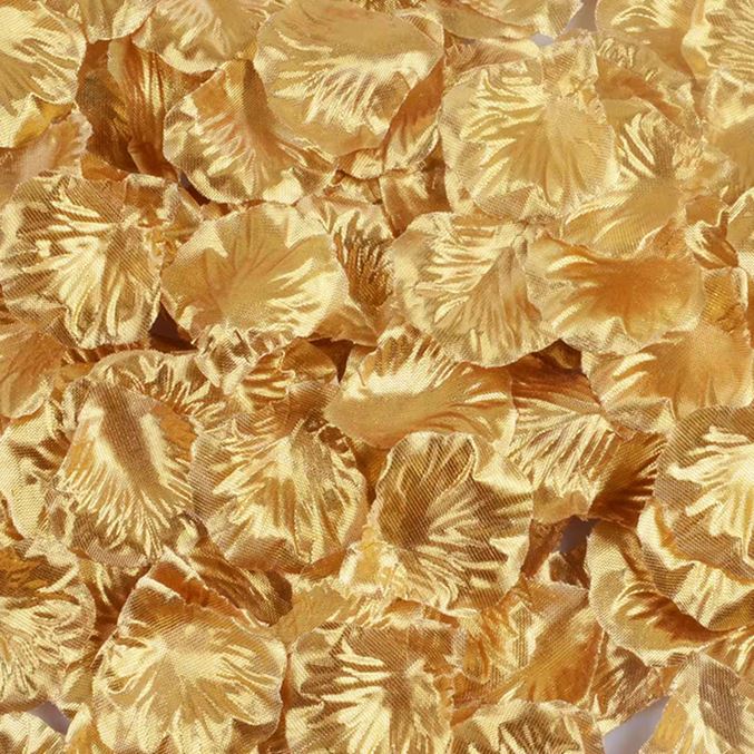 Pack of 100 Artificial Rose Petal Confetti