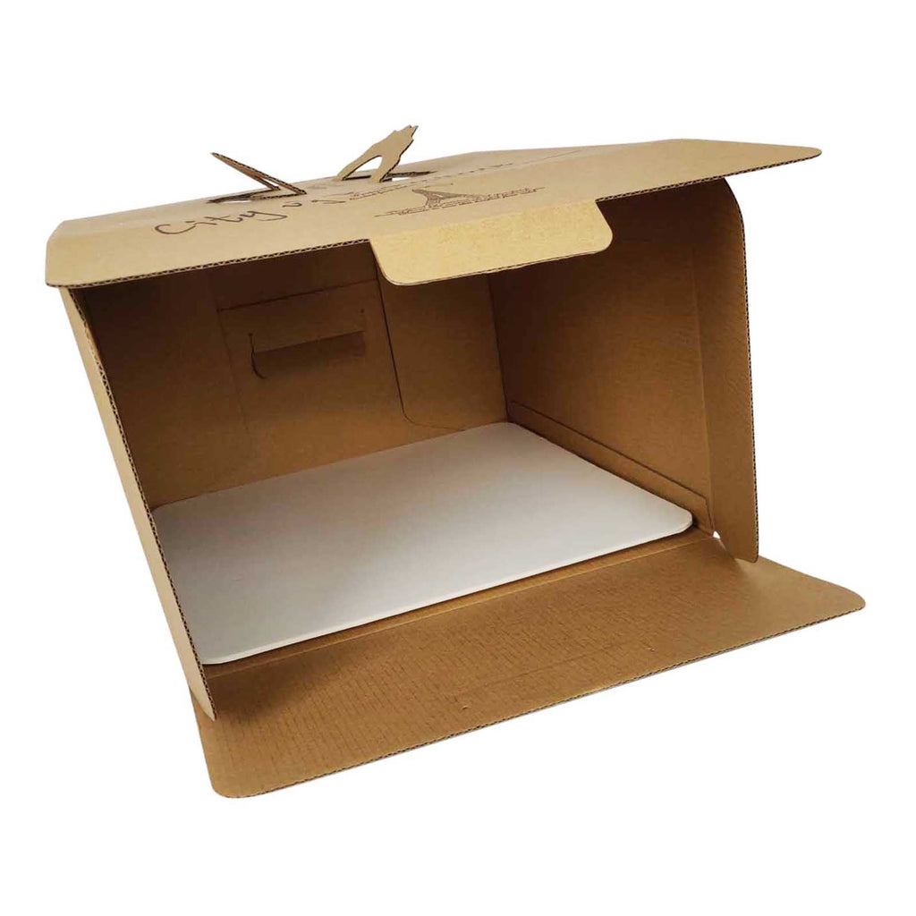 Extra Strong Tall Corrugate Cake Carrier Box