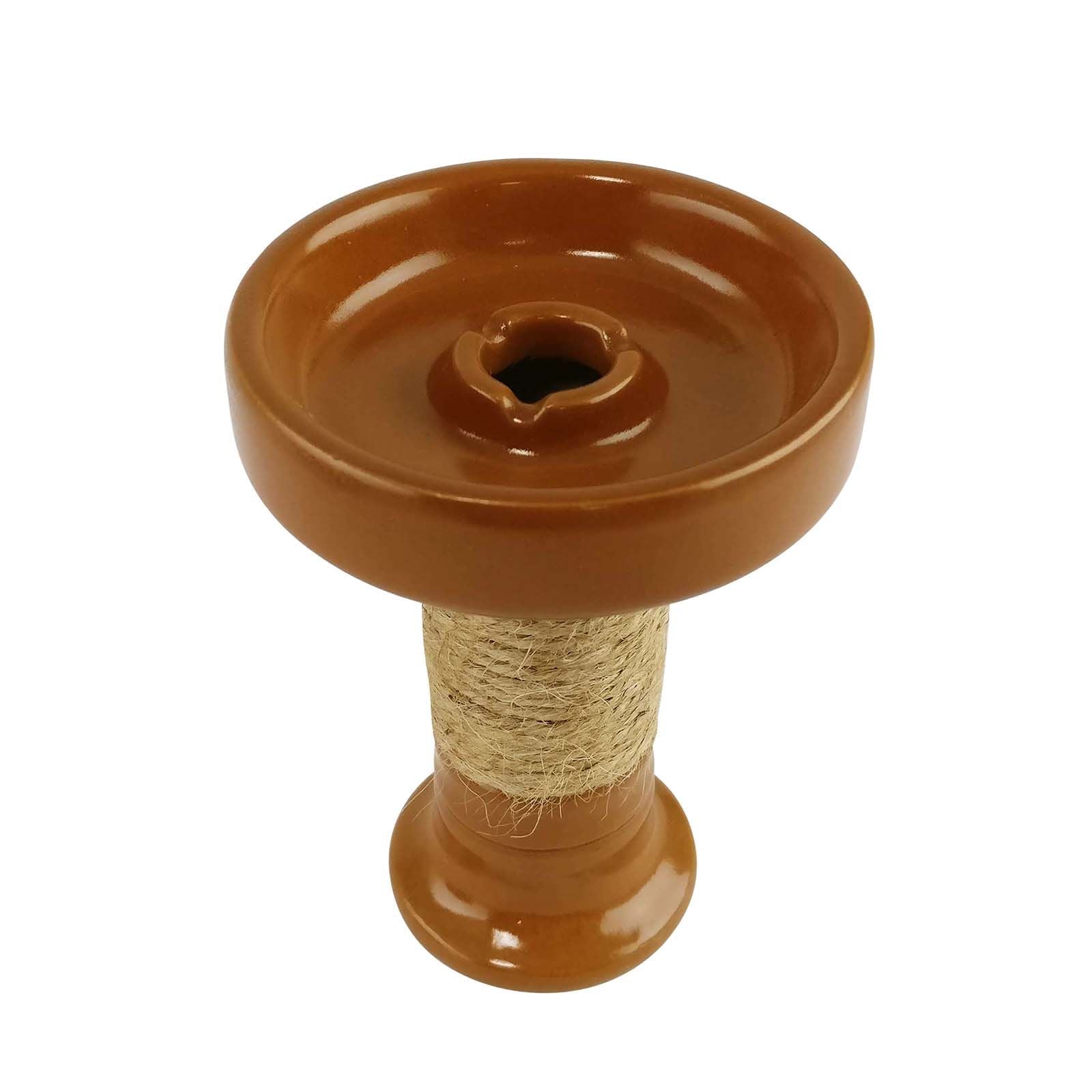 Notch Phunnel Bowl with Hessian Rope Guard