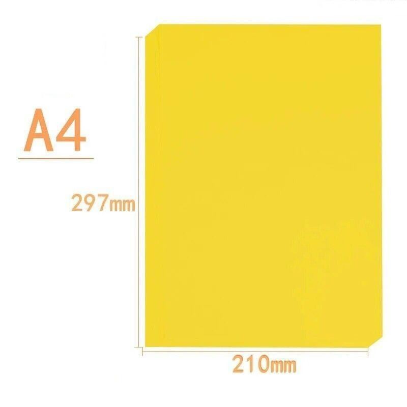 A4 Size Premium 230gsm Ultra Thick Craft and Writing Cardstock - 250 Crafts Paper Card Board