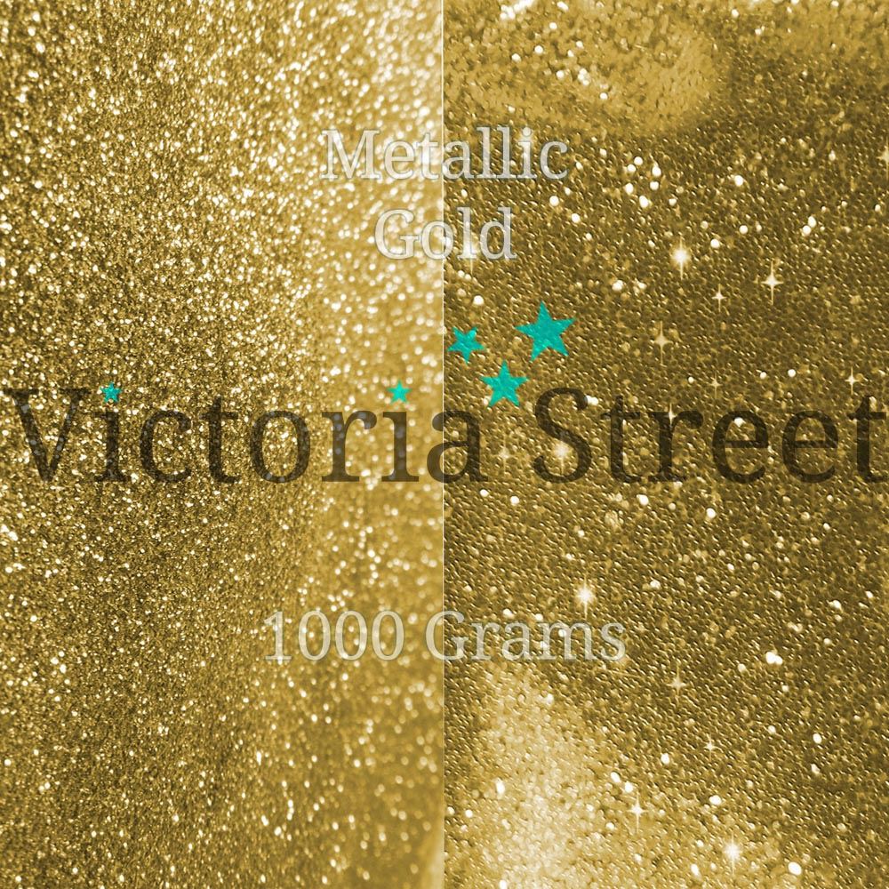 1000g Fine Glitter - 0.2mm / 0.008" - All Types