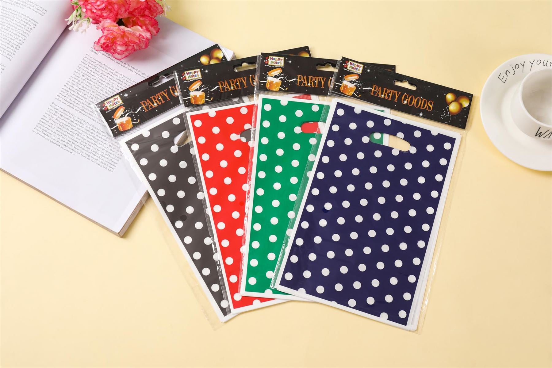 Polkadot Loot Bags