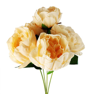 5 Head Large Peony Bouquet