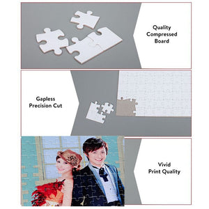 300pc Thermal Transfer Blank A3 Sublimation Puzzle