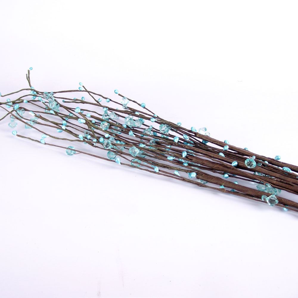 Bundle of 5 90cm Crystal Sprays