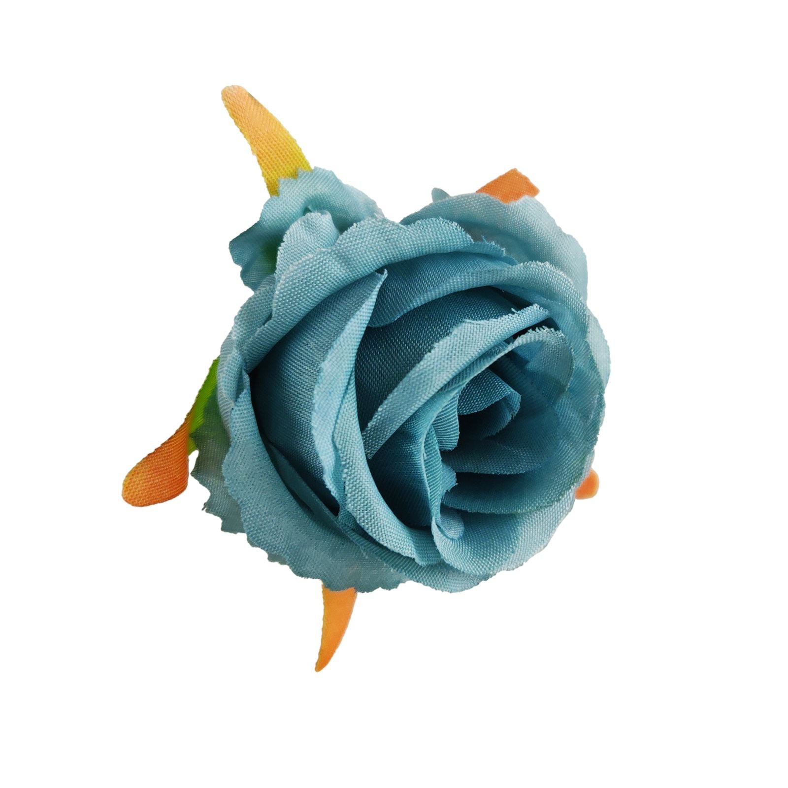Rose Bud Heads with Wooden Stems