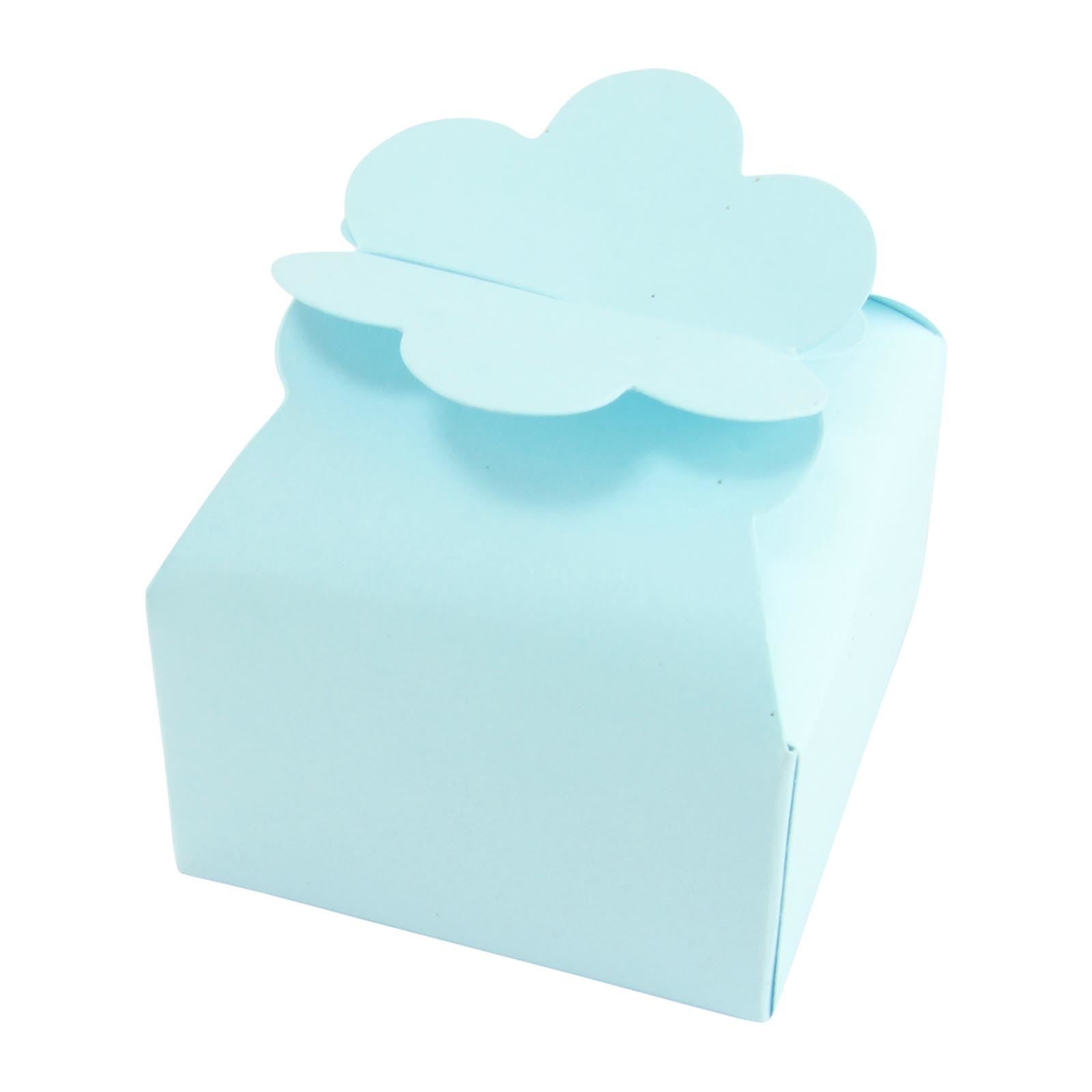 Cloud Top Pearlised Favour Boxes
