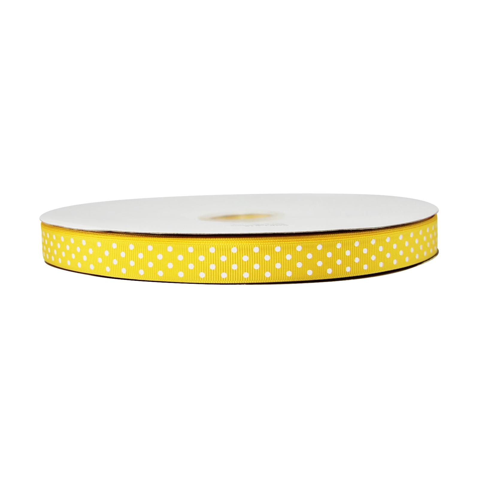 Premium Grosgrain Polkadot Ribbon.