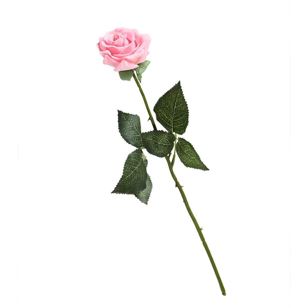 Deluxe Real Touch Open Artificial Roses