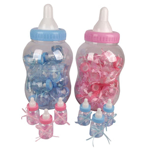 Baby Bottle Coin Case and 28x Mini Favours