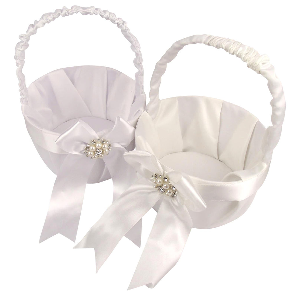 Premium Wedding Basket with Brooch
