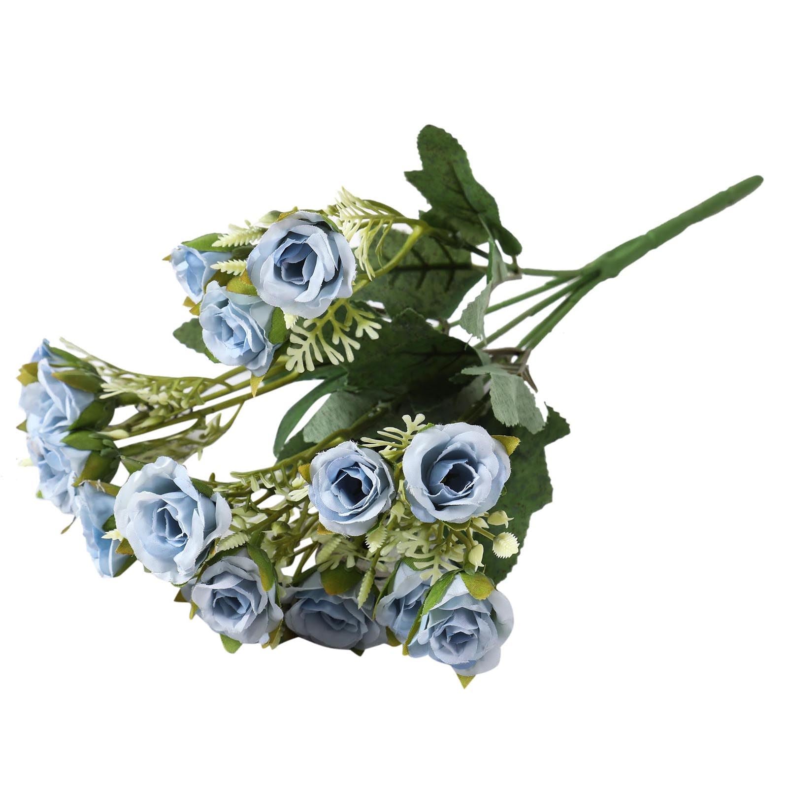 Bunch of 15 Small Rose Flowers