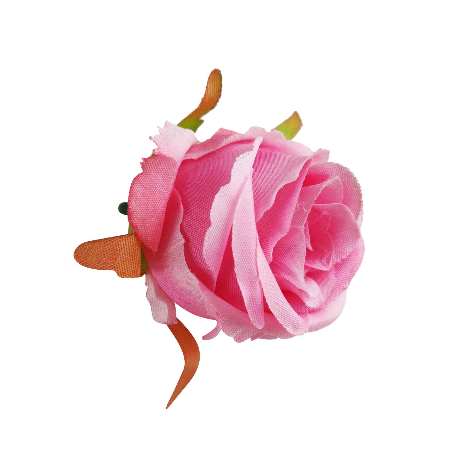 Rose Bud Heads with Wooden Stems