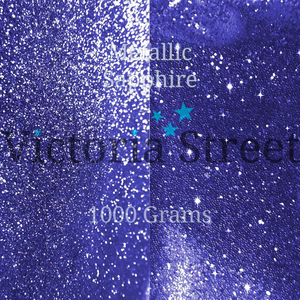 1000g Fine Glitter - 0.2mm / 0.008" - All Types