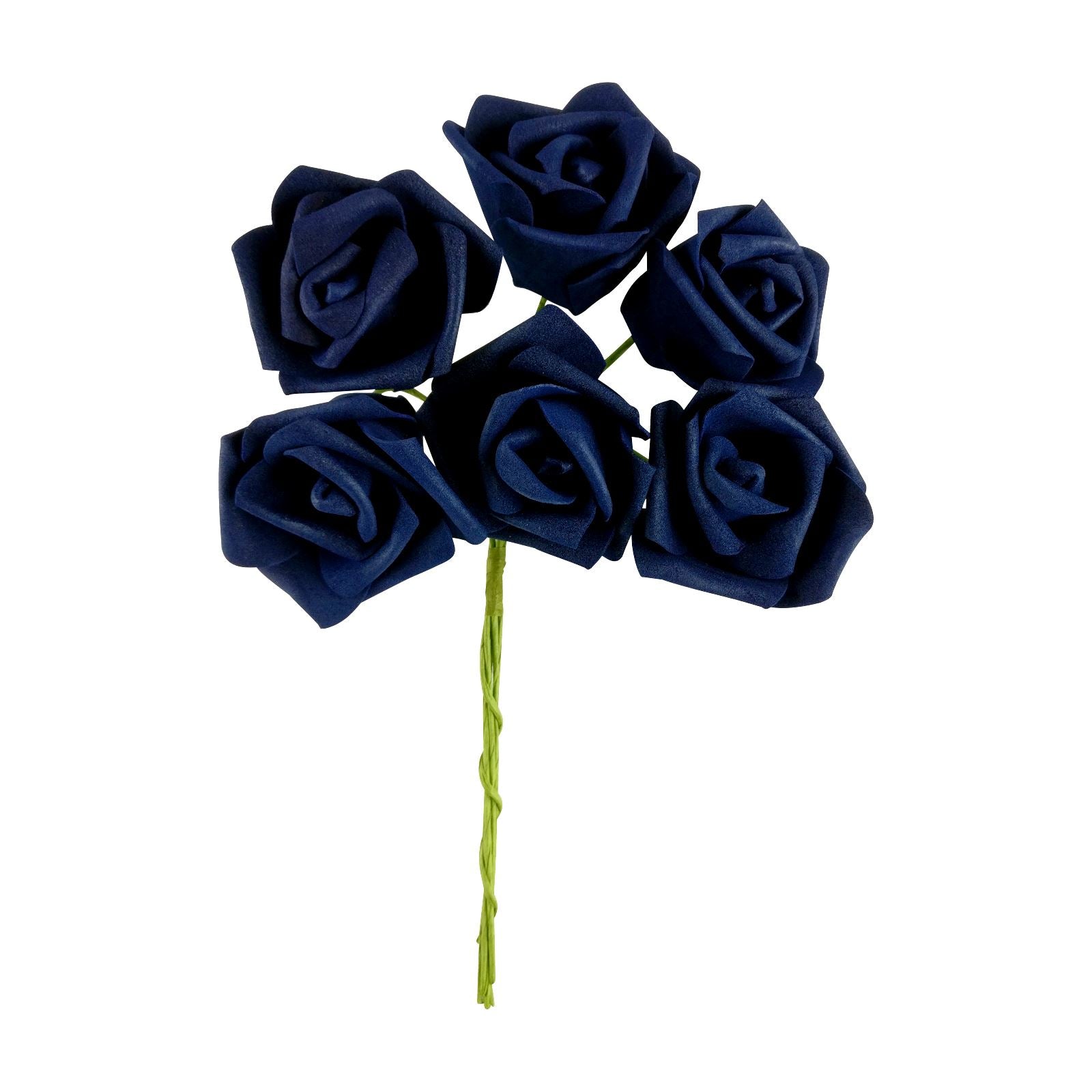 Colourfast Foam Roses - 6 Bunches - Regular