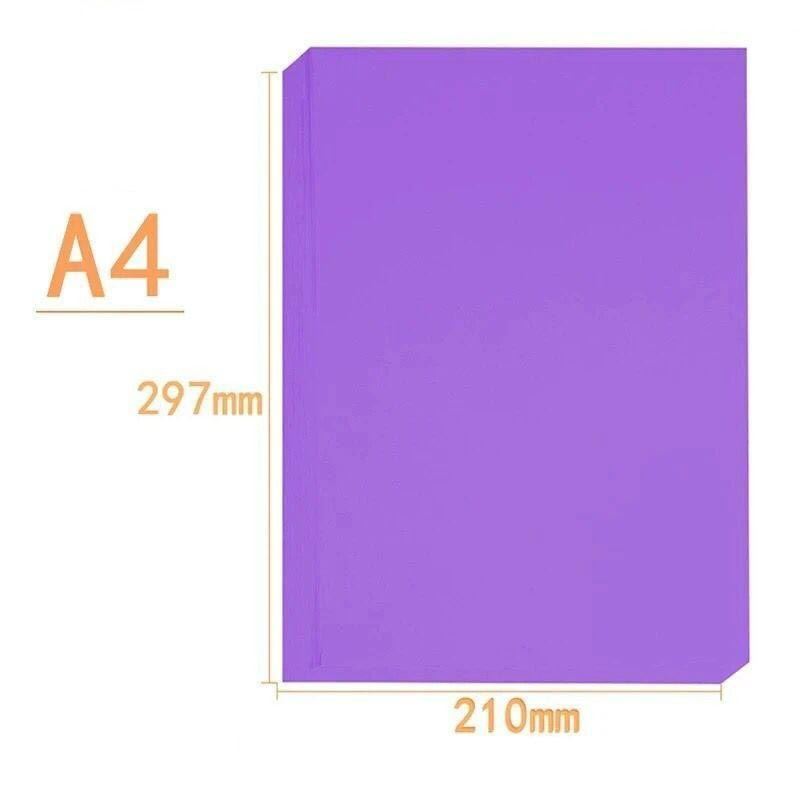 A4 Size Premium 230gsm Ultra Thick Craft and Writing Cardstock - 250 Crafts Paper Card Board