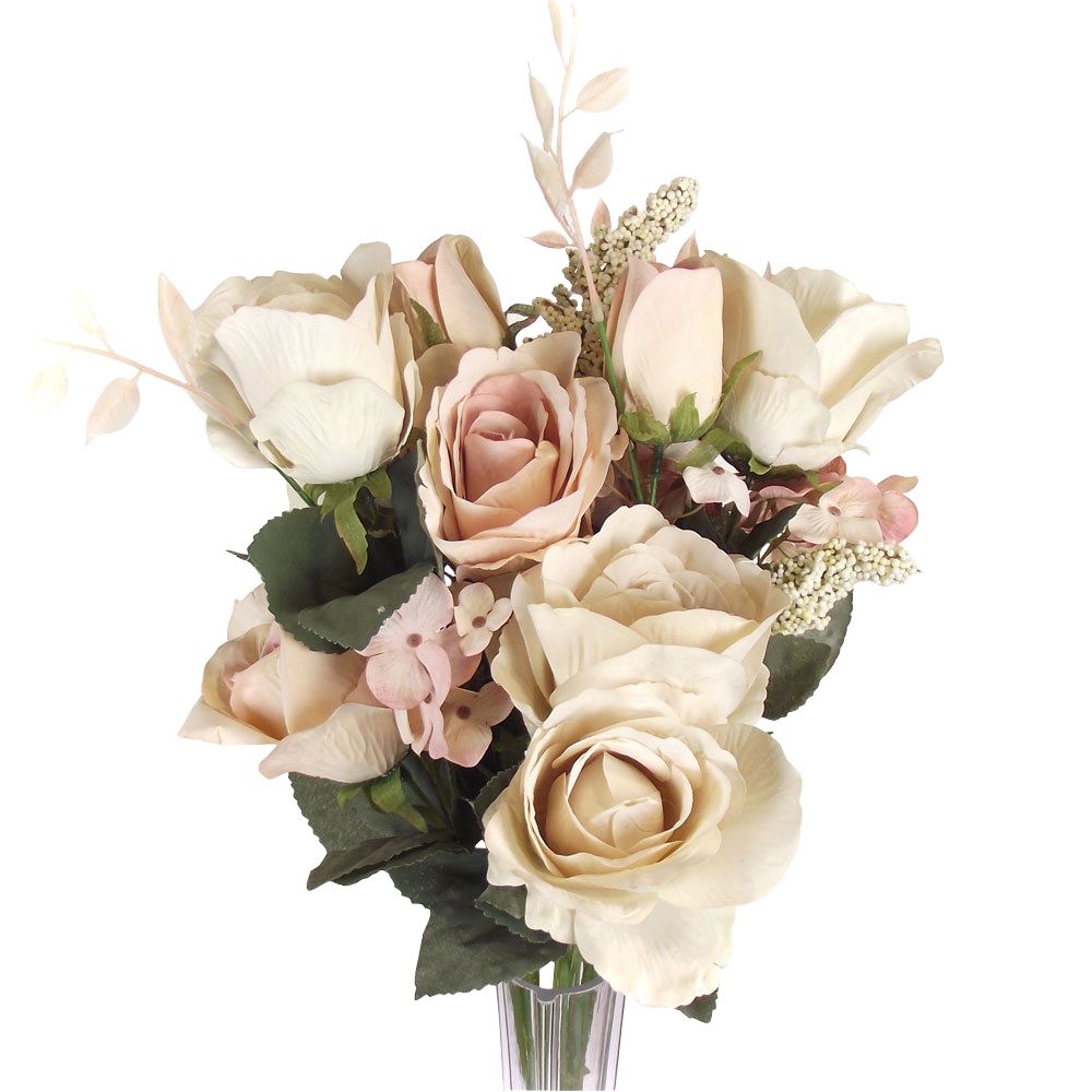 Large Vintage Shabby Bouquet