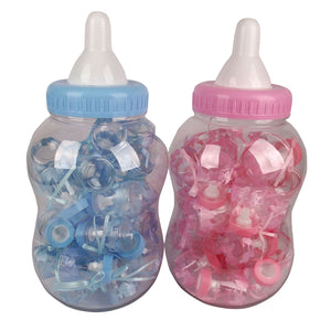 Baby Bottle Coin Case and 28x Mini Favours