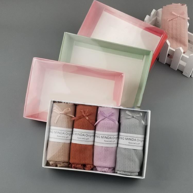 Clear Top Short Cake and Bake Boxes - Transparent Gift Packaging Box
