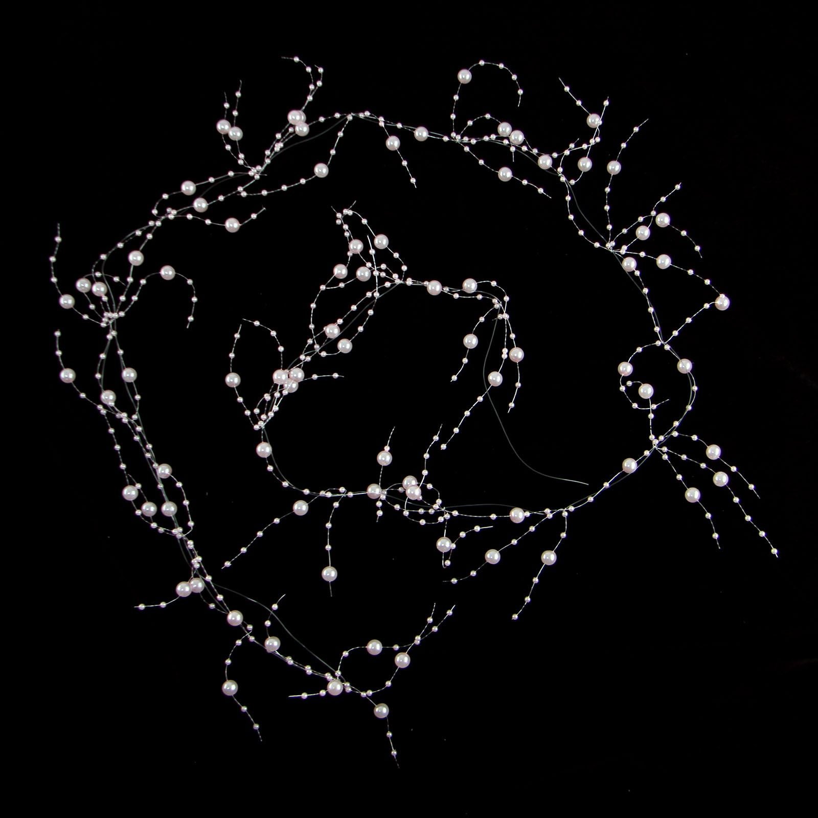 4 Foot Branching Varied Pearl Garland