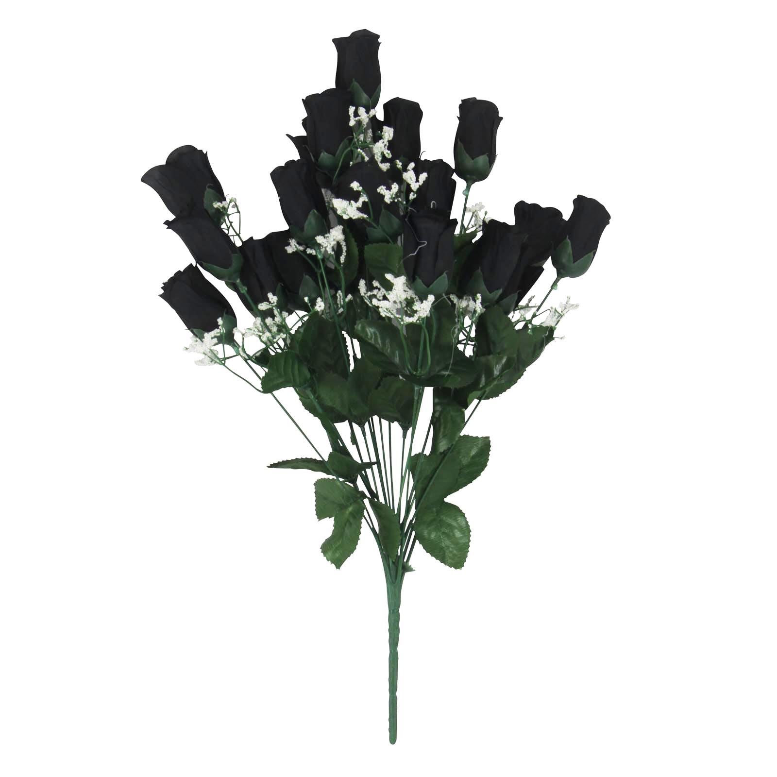 18 Head Rose Bud Bouquet