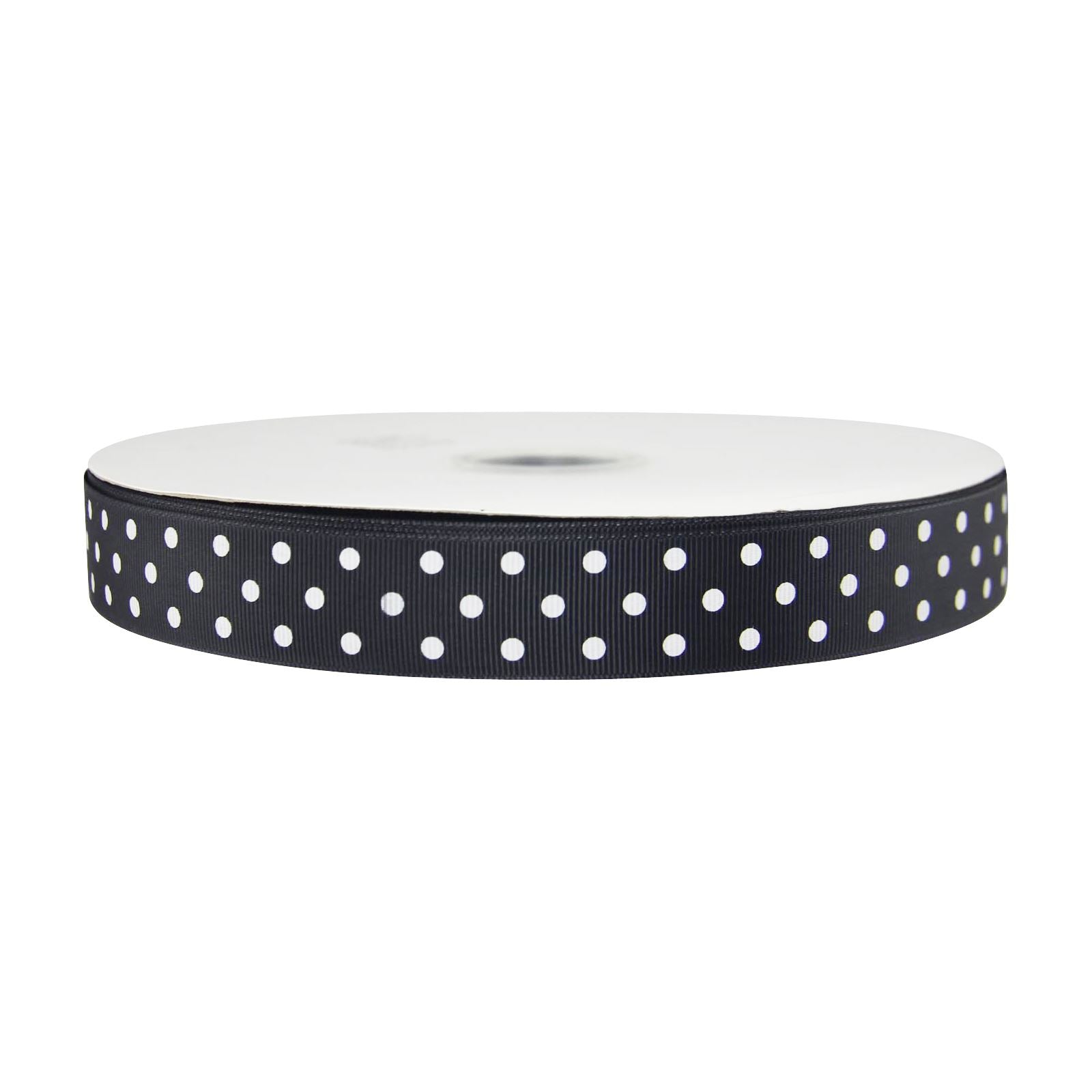 Premium Grosgrain Polkadot Ribbon.