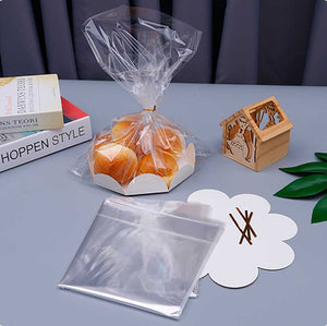 XL Cellophane Bag with Base for Cakes