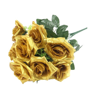 Large 10 Head Open Rose Bouquet