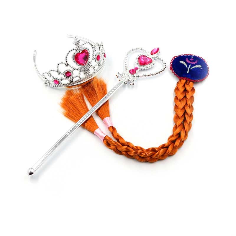 3 Piece Frozen Princess Dress Up Set