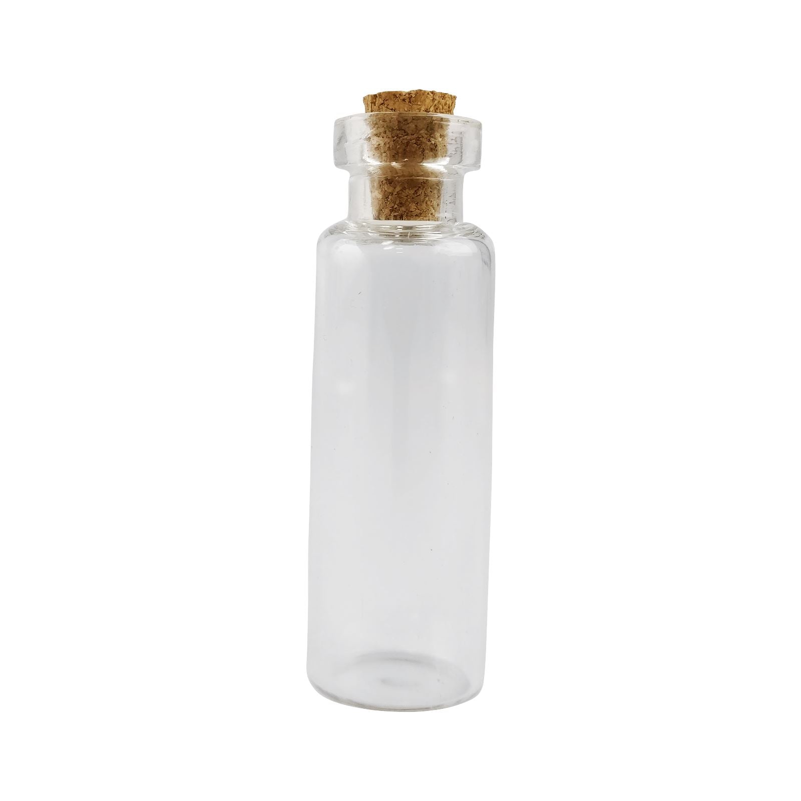Cork Lid Vials and Bottles