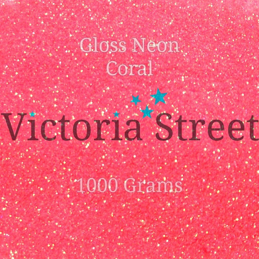 1000g Fine Glitter - 0.2mm / 0.008" - All Types