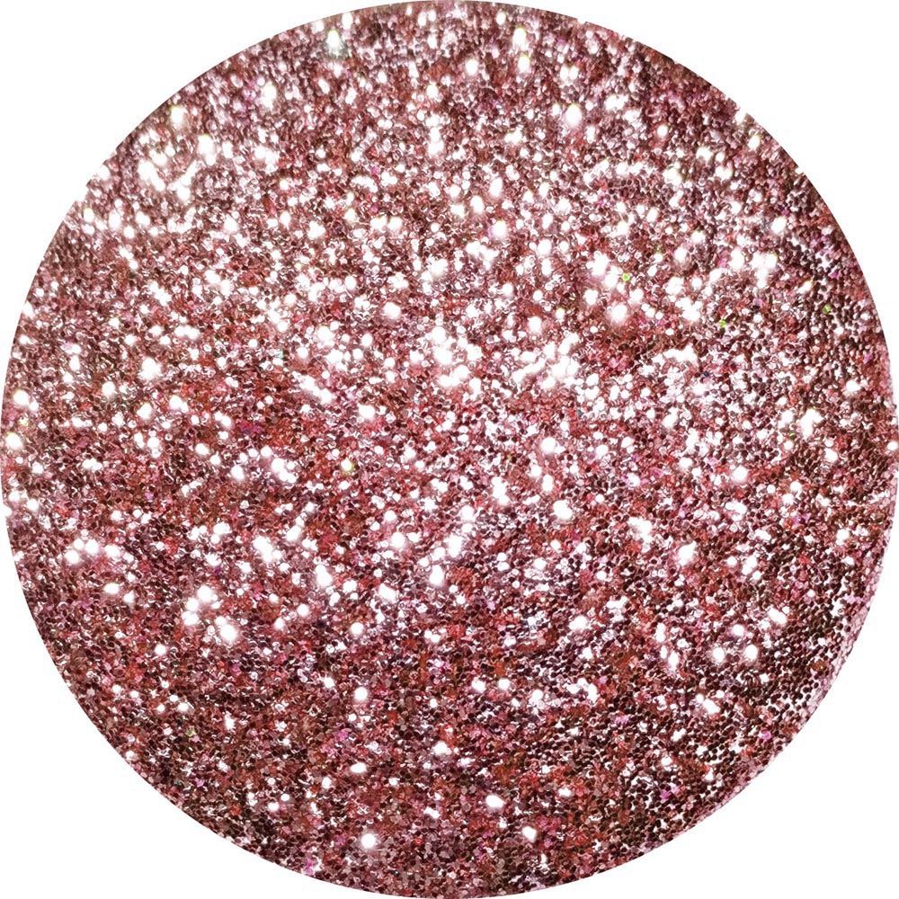 Glitterbodies Cosmetic Grade Fine Festival Glitter Pigments [Peach]