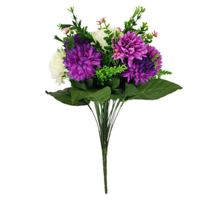 Large Spiky Mum Bush Bouquet