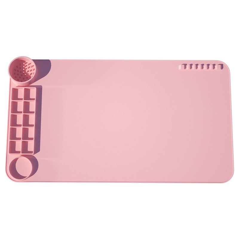 Premium Silicone Art Mats - Kids Painting Mat Washable Silicone Pad Sheet