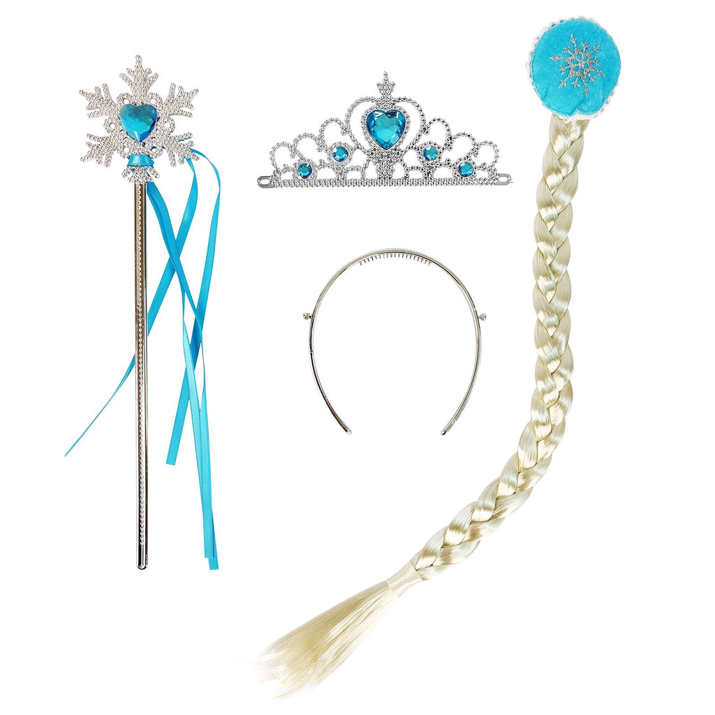 3 Piece Frozen Princess Dress Up Set