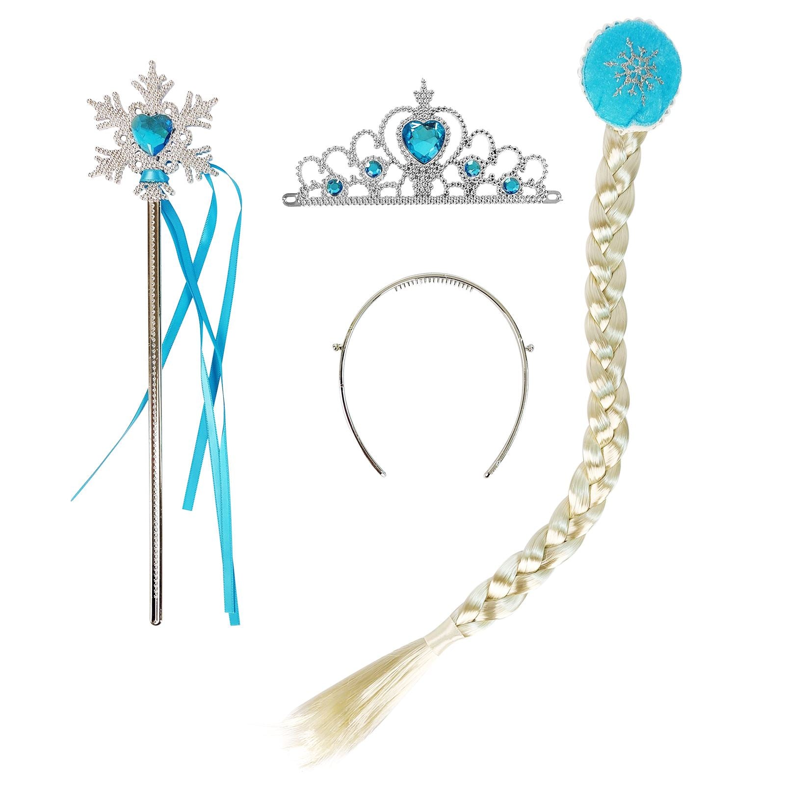 3 Piece Frozen Princess Dress Up Set